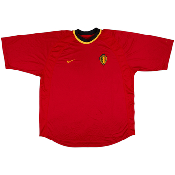 2000-02 Belgium Home Shirt - 9/10 - (XL)
