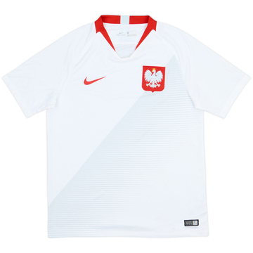 2018-19 Poland Home Shirt - 8/10 - (M)
