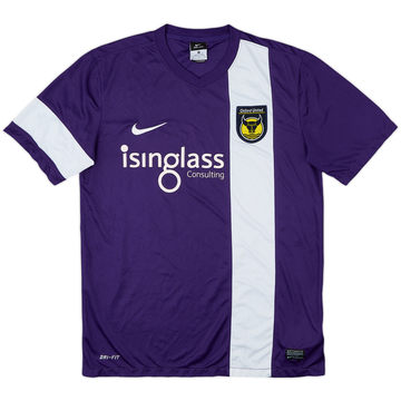 2013-14 Oxford United Away Shirt - 8/10 - (M)
