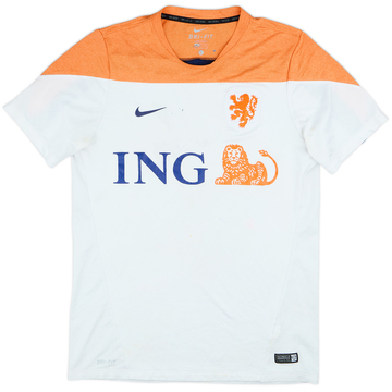2014-15 Netherlands Nike Training Shirt - 4/10 - (L)