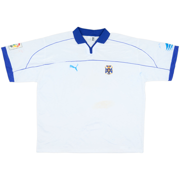 2002-03 Tenerife Home Shirt - 4/10 - (XL)