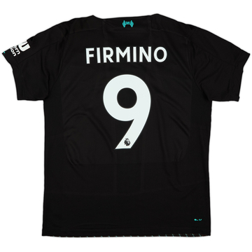 2019-20 Liverpool Third Shirt Firmino #9 - 6/10 - (M)