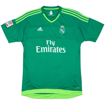 2015-16 Real Madrid GK Shirt - 6/10 - (L)