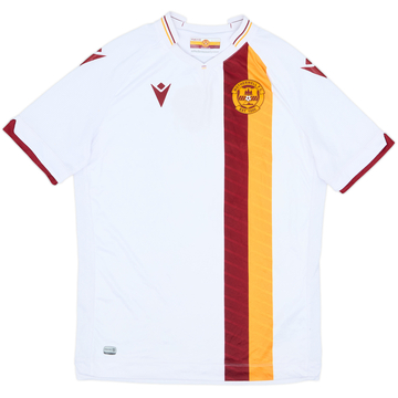 2022-23 Motherwell Away Shirt #16 - 4/10 - (L)