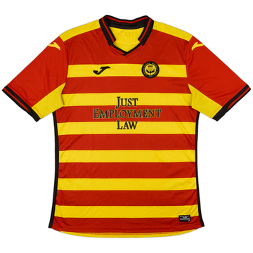 2018-19 Partick Thistle Home Shirt - 6/10 - (XL)