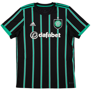 2022-23 Celtic Away Shirt - 8/10 - (L)