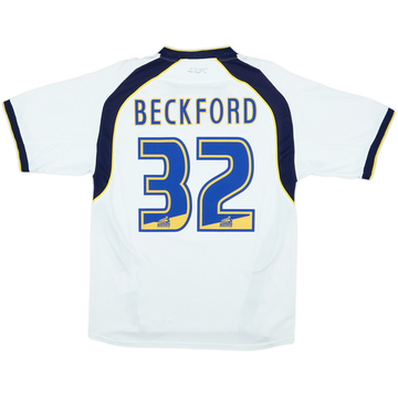 Camiseta de local del Leeds United 2006-07 Beckford #32 - 6/10 - (M)