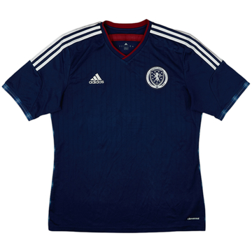 2014-15 Scotland Home Shirt - 9/10 - (L)