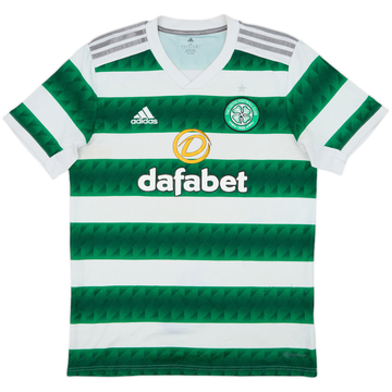 2022-23 Celtic Home Shirt - 5/10 - (M)