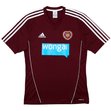 2012-13 Hearts Home Shirt - 8/10 - (S)
