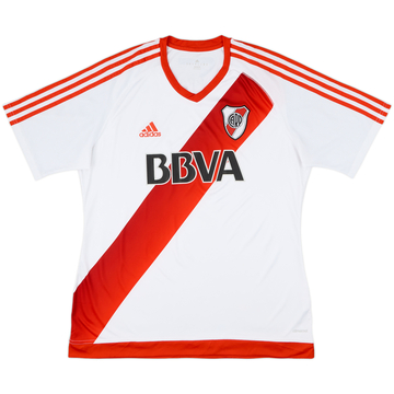 2016-17 River Plate Home Shirt - 5/10 - (XL)