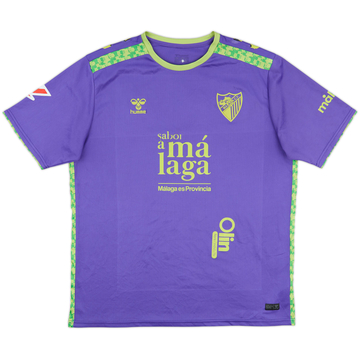 2024-25 Malaga Away Shirt - 4/10 - (XL)