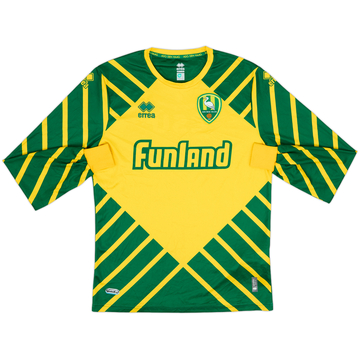 2023-24 ADO Den Haag Home L/S Shirt - 10/10 - (L)