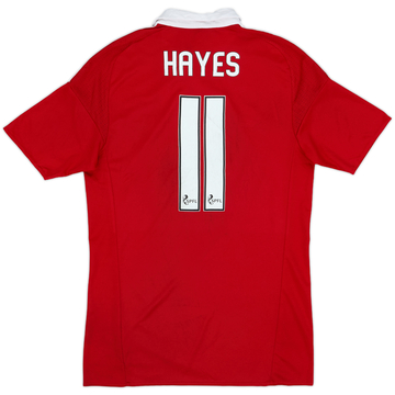 2016-17 Aberdeen Home Shirt Hayes #11 - 6/10 - (S)