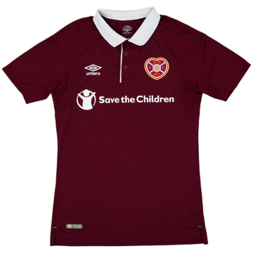 2017-18 Hearts Home Shirt - 7/10 - (S)