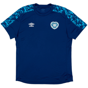 2020-21 Hearts Umbro Training Shirt - 8/10 - (L)