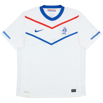 2010-11 Netherlands Away Shirt - 4/10 - (L)