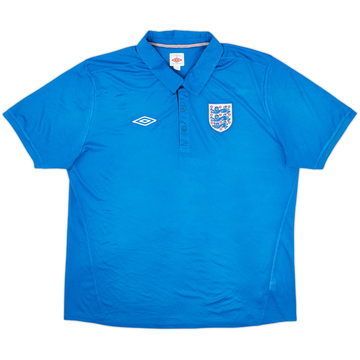 2010-11 England Umbro Polo Shirt - 6/10 - (XXL)