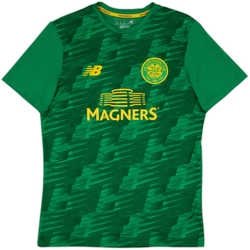 2019-20 Celtic New Balance Training Shirt - 8/10 - (S)