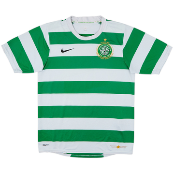 2007-08 Celtic Home Shirt - 4/10 - (S)
