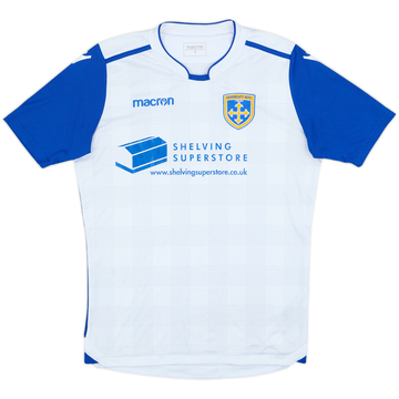 2019-20 Guiseley AFC Home Shirt - 7/10 - (S)