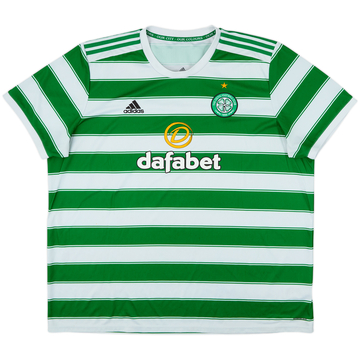 2021-22 Celtic Home Shirt - 7/10 - (3XL)