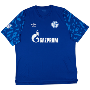 2019-20 Schalke Home Shirt - 8/10 - (3XL)