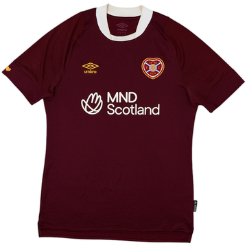 2022-23 Hearts Home Shirt - 7/10 - (M)