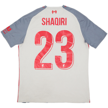 2018-19 Liverpool Third Shirt Shaqiri #23 - 7/10 - (XL.Boys)