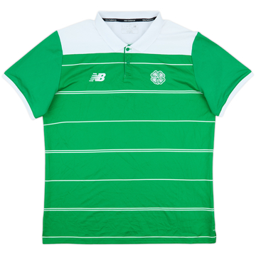 2017-18 Celtic New Balance Polo Shirt - 10/10 - (XL)