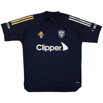 2020-21 Leeds United Player Issue adidas Training Shirt #19 - 8/10 - (S)