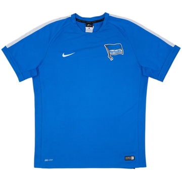 2015-16 Hertha Berlin Nike Training Shirt - 6/10 - (XL)