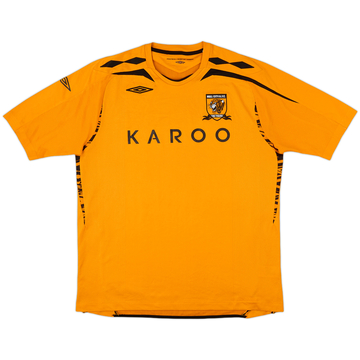 2007-08 Hull City Home Shirt - 6/10 - (XL)