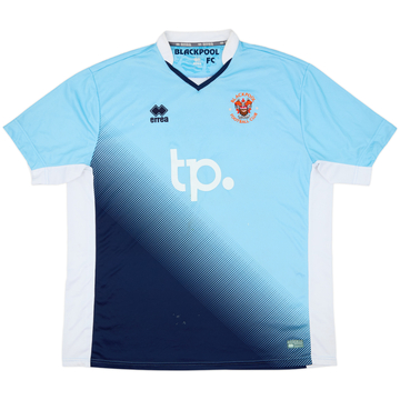 2016-18 Blackpool Away Shirt - 6/10 - (7XL)