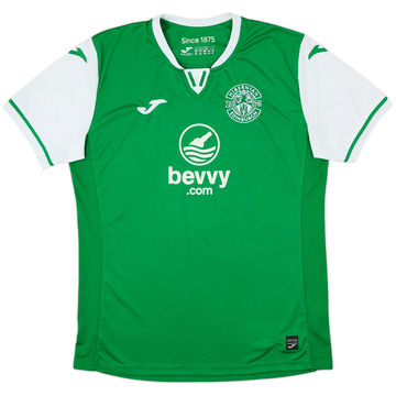 2024-25 Hibernian Home Shirt - 6/10 - (XL)