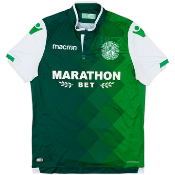 2018-19 Hibernian Home Shirt - 5/10 - (M)