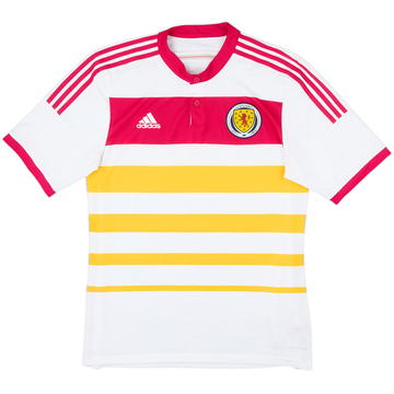 2014-15 Scotland Away Shirt - 7/10 - (L)