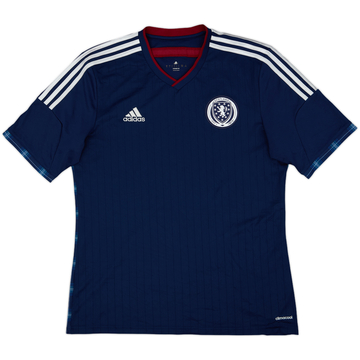 2014-15 Scotland Home Shirt - 8/10 - (L)