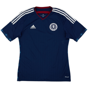 2014-15 Scotland Home Shirt - 5/10 - (M)
