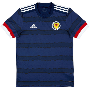 2020-22 Scotland Home Shirt - 10/10 - (M)