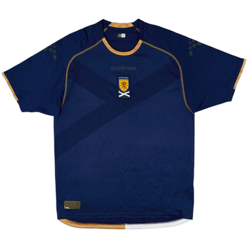 2007-08 Scotland Home Shirt - 6/10 - (L)