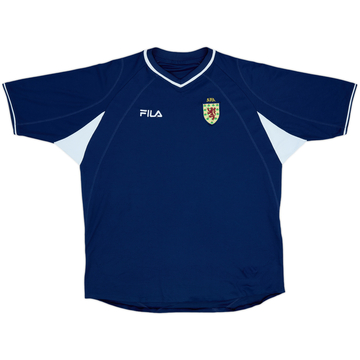 2000-02 Scotland Home Shirt - 5/10 - (L)