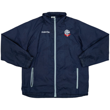 2016-17 Bolton Macron Hooded Rain Jacket - 8/10 - (XXL)