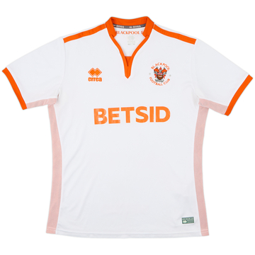 2017-19 Blackpool Away Shirt - 7/10 - (L)