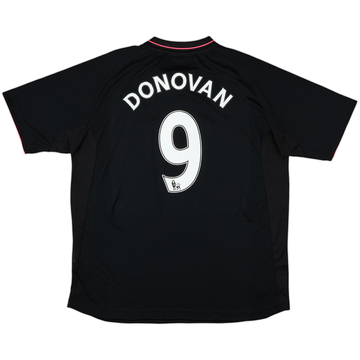 2009-10 Everton Away Shirt Donovan #9 - 8/10 - (XL)