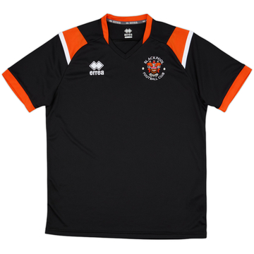 2016-17 Blackpool Errea Training Shirt - 9/10 - (M)