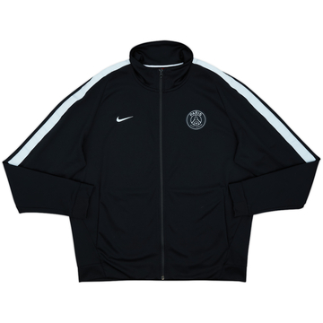 2017-18 Paris Saint-Germain Nike Track Jacket - 8/10 - (XL)