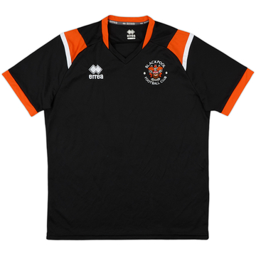2015-16 Blackpool Errea Training Shirt - 8/10 - (M)