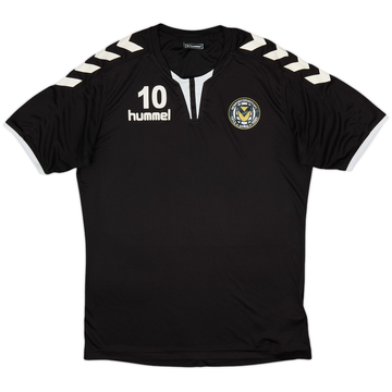 2021-22 Newport County Hummel Training Shirt #10 - 8/10 - (S)
