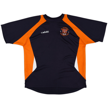 2007-08 Blackpool Carlotti Training Shirt - 7/10 - (S)